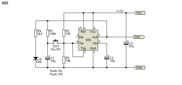 Touch Switch Wiring Diagram Audio Switch Circuit Diagram Tradeoficcom Wiring Diagram Page