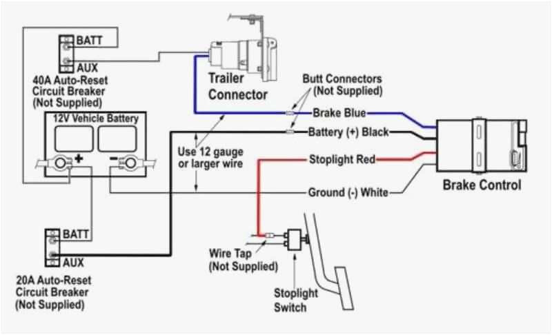 Trailer Brake Wire Diagram Electric Brake Controller Wiring Diagram Unique Electric Brake Trailer Brake Wire Diagram Electric Brake Controller Wiring Diagram Unique Electric Brake