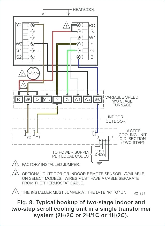 Trane thermostat Wiring Diagram Tutorial Trane Heat Pump Wiring Diagram Wiring Diagram Note