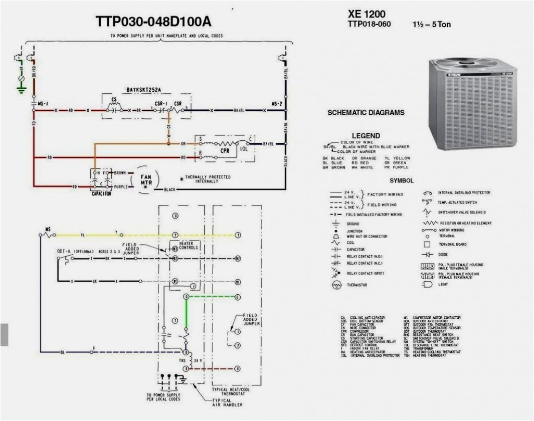 Trane thermostat Wiring Diagram Tutorial Trane Xe 1000 Heat Pump Wiring Diagram Wiring Diagram today Trane thermostat Wiring Diagram Tutorial Trane Xe 1000 Heat Pump Wiring Diagram Wiring Diagram today
