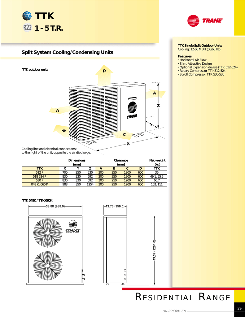 Trane Xt302c Wiring Diagram Residential Range 1 Manualzz Com Trane Xt302c Wiring Diagram Residential Range 1 Manualzz Com
