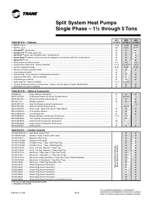 Trane Xt302c Wiring Diagram Split System Heat Pumpssi Trane Xt302c Wiring Diagram Split System Heat Pumpssi