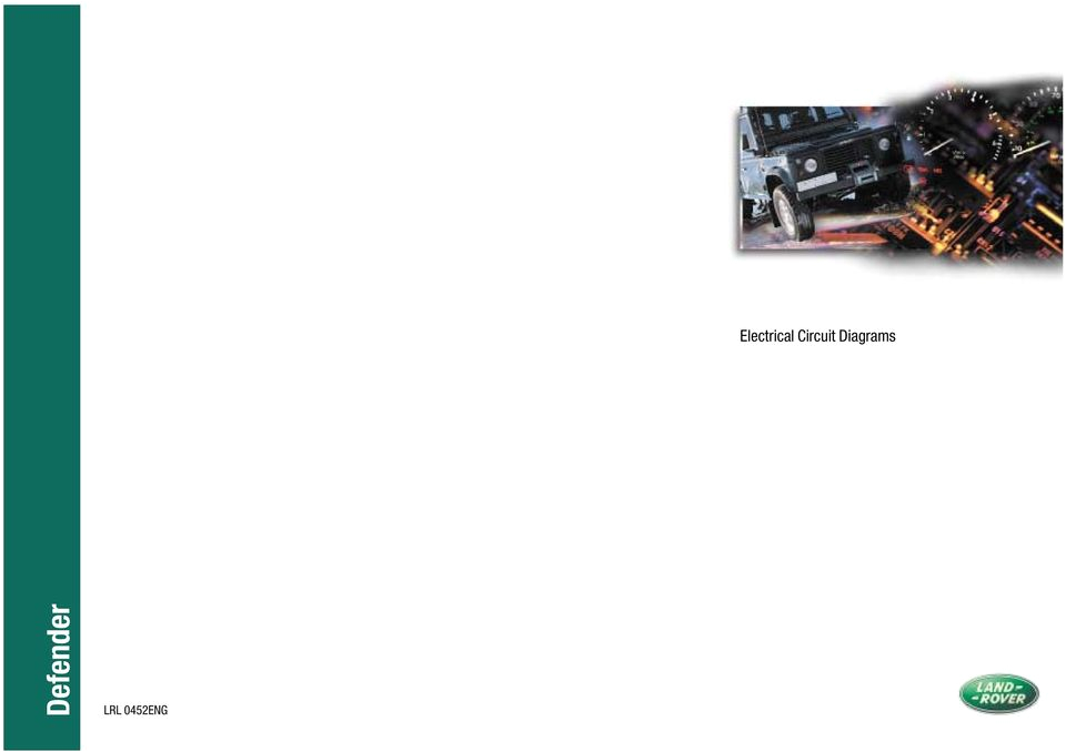 Triple S Customs Wiring Diagrams Electrical Circuit Diagrams Defender Lrl 0452eng Pdf Triple S Customs Wiring Diagrams Electrical Circuit Diagrams Defender Lrl 0452eng Pdf