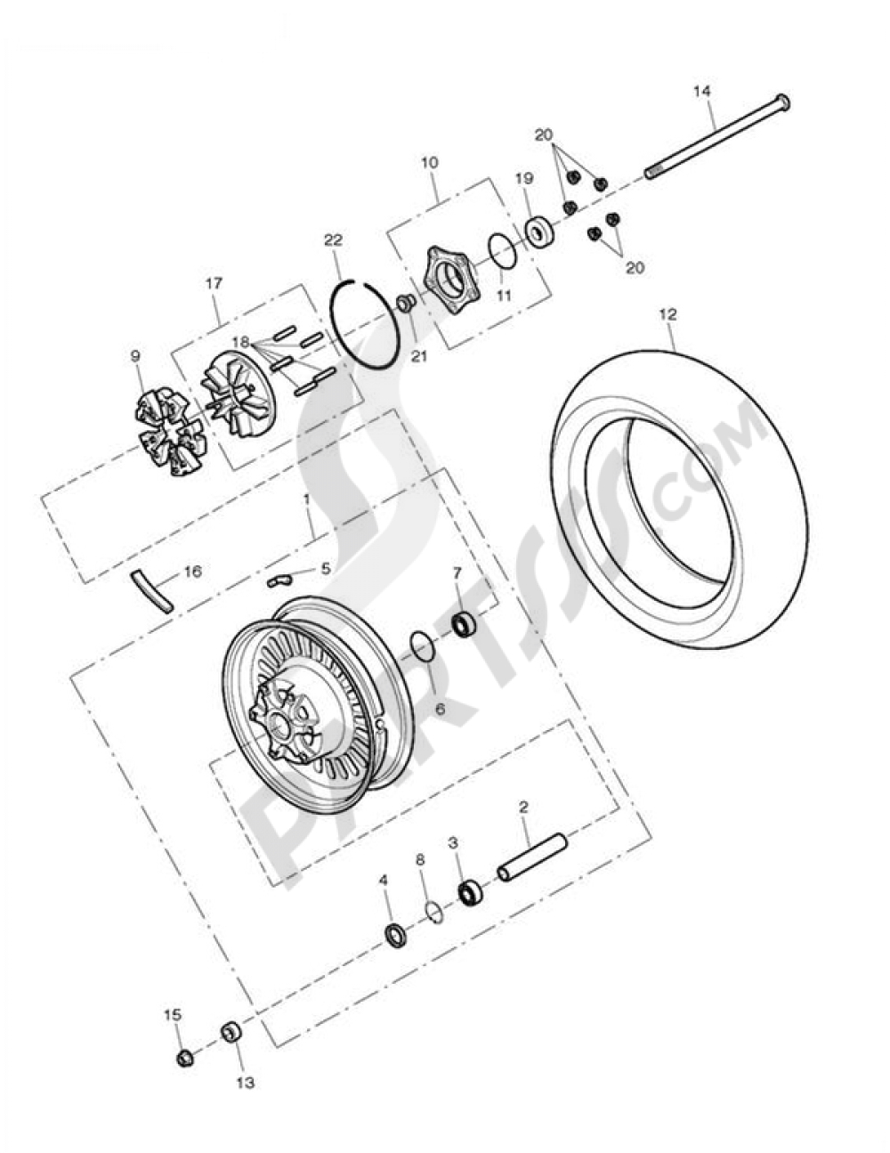 Triumph Rocket 3 Wiring Diagram Rear Wheel Final Drive Triumph Rocket Iii touring