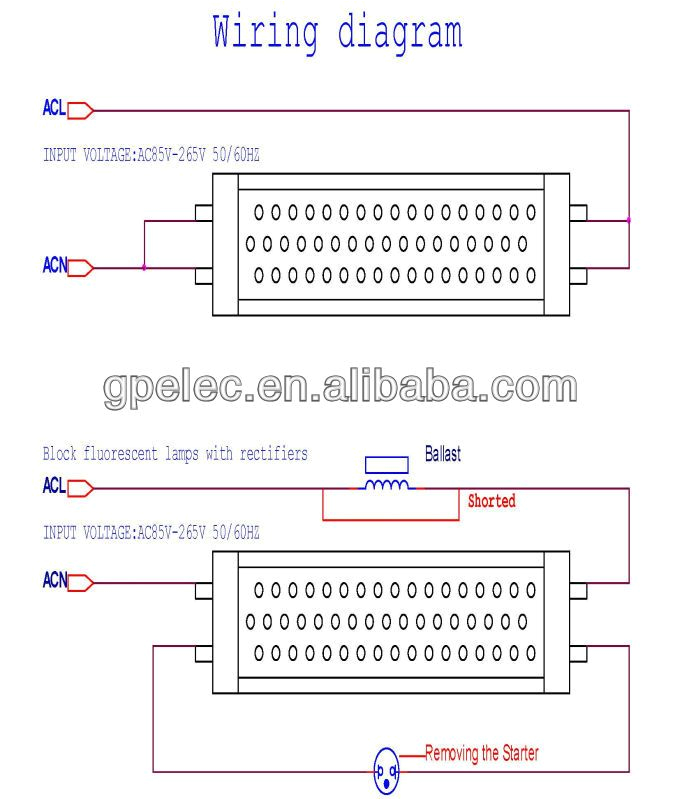Twin Fluorescent Lamp Wiring Diagram Circuit Diagram Led Tube Light Wiring Diagram New