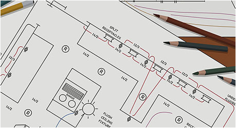 Typical Kitchen Wiring Diagram How to Install Circuit Breaker the Home Depot