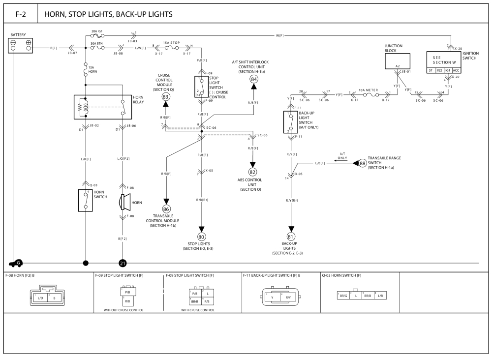 Up Down Stop Wiring Diagram Repair Guides Wiring Diagrams Wiring Diagrams 19 Of 30