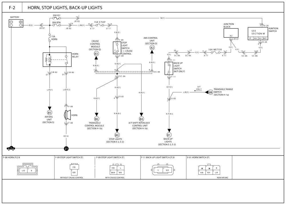 Up Down Stop Wiring Diagram Repair Guides Wiring Diagrams Wiring Diagrams 20 Of 30