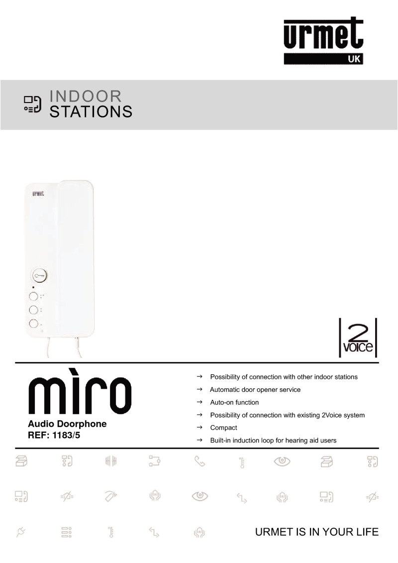 Urmet Intercom Wiring Diagram Urmet Brochures Urmet Intercom Wiring Diagram Urmet Brochures