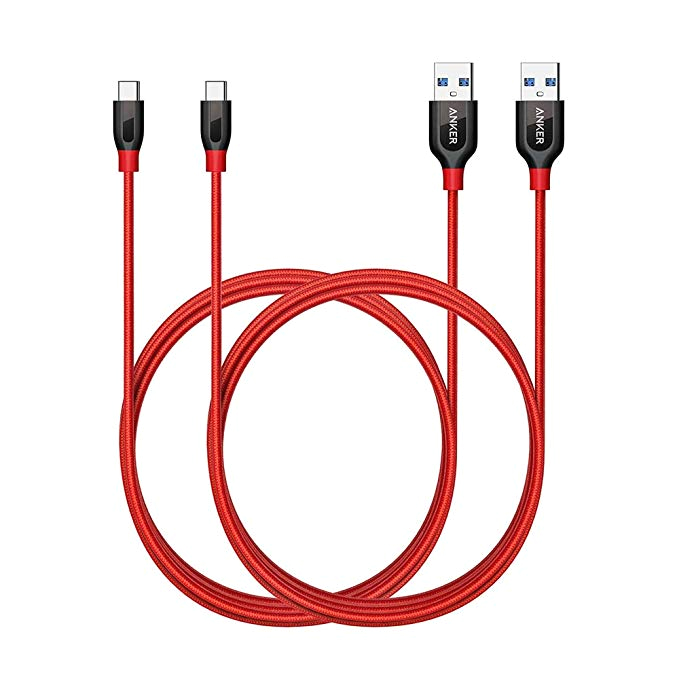 Usb 3.0 Cable Wiring Diagram Amazon Com Anker Powerline Usb C to Usb 3 0 Cable 6ft 2 Pack Usb 3.0 Cable Wiring Diagram Amazon Com Anker Powerline Usb C to Usb 3 0 Cable 6ft 2 Pack