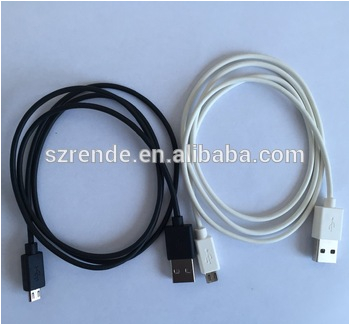 Usb Cable Wire Diagram Fast Delivery Od 2 7mm 25awg Ral Ten Colors Micro Usb Cable Buy