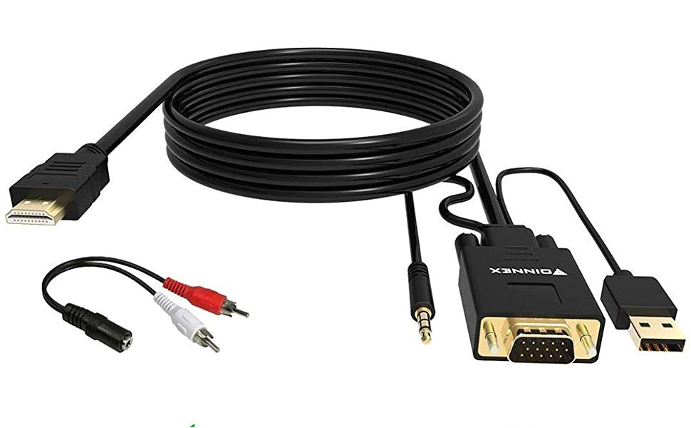Vga Wall Plate Wiring Diagram Amazon Com Vga to Hdmi Adapter Cable 15ft 4 5m Old Pc to New Tv Vga Wall Plate Wiring Diagram Amazon Com Vga to Hdmi Adapter Cable 15ft 4 5m Old Pc to New Tv