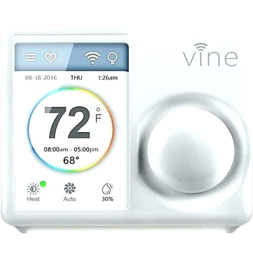 Vine thermostat Wiring Diagram Trane thermostat Programming Manual Caracek Co