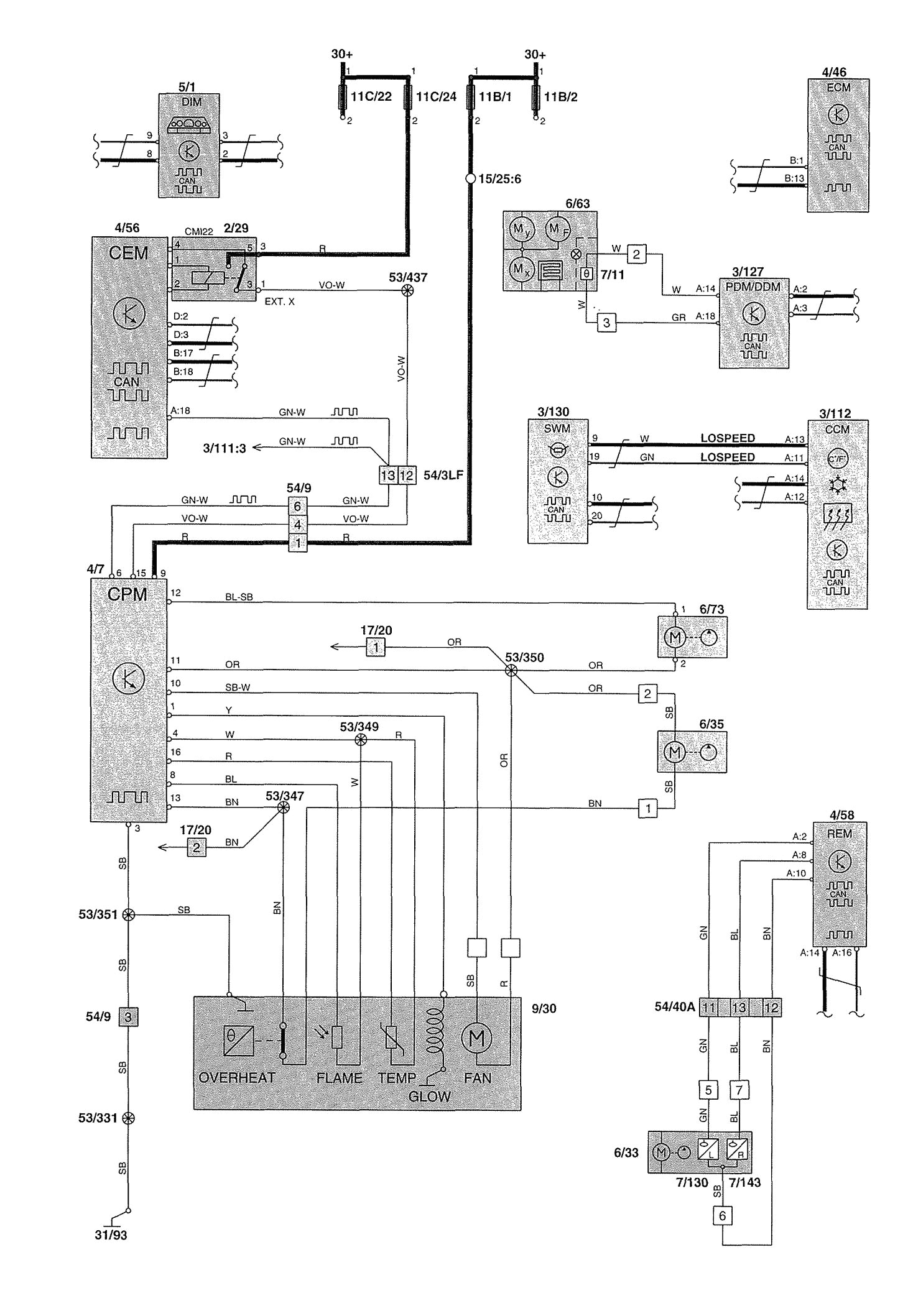Volvo V70 Wiring Diagram Trailerplugwiringdiagram12pintrailerplugwiring12pintrailer Book