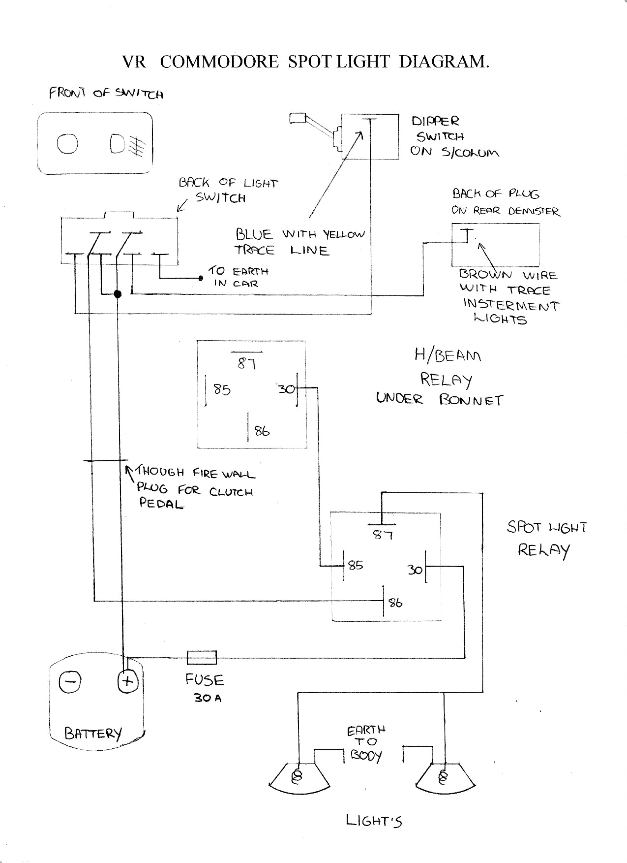 Vt Commodore Wiring Diagram Pdf Fog Lamp Wiring Diagram V6 Wiring Diagram Standard Vt Commodore Wiring Diagram Pdf Fog Lamp Wiring Diagram V6 Wiring Diagram Standard