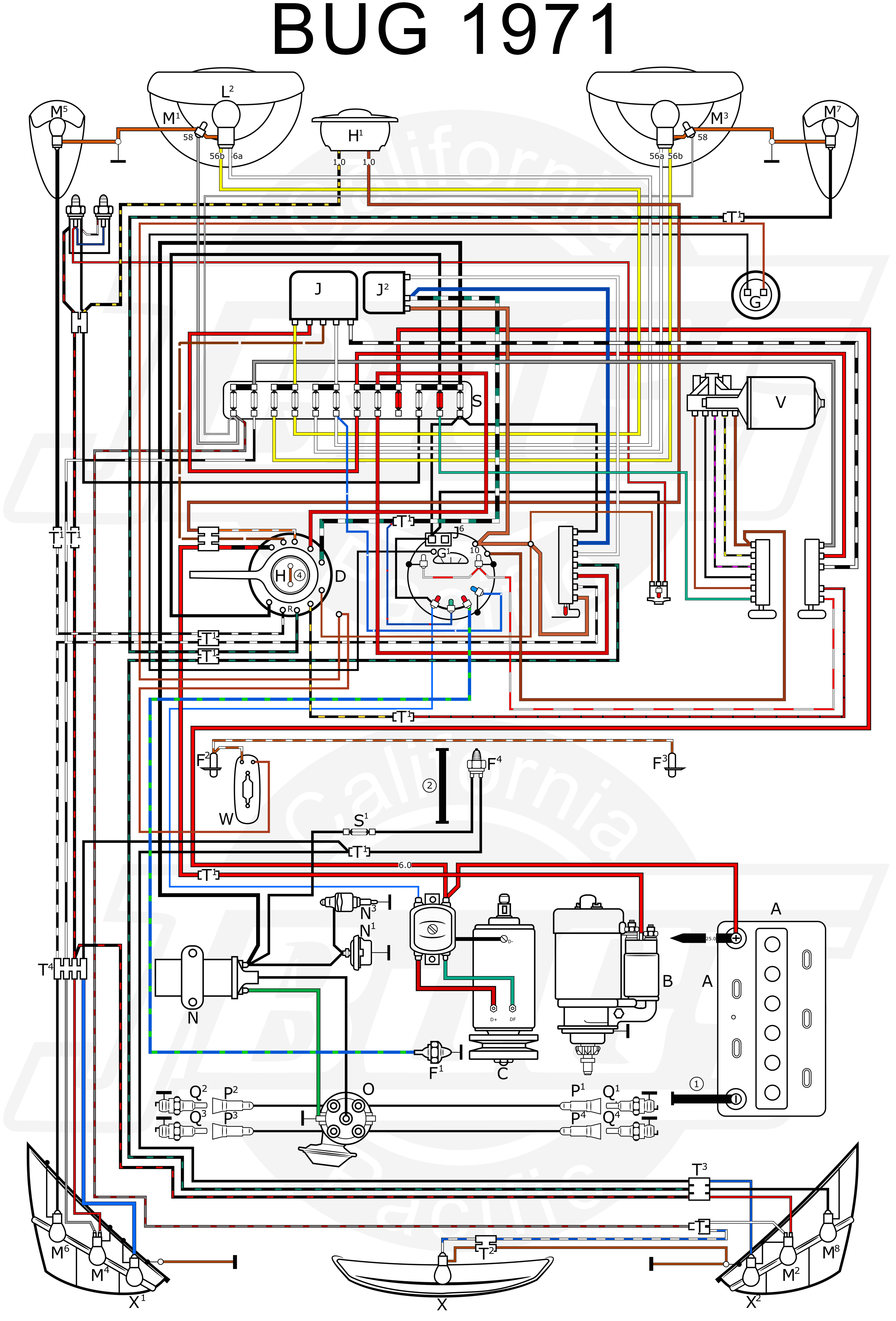 Vw Beetle Coil Wiring Diagram 1971 Vw Super Beetle Fuse Diagram Wiring Diagram Files Vw Beetle Coil Wiring Diagram 1971 Vw Super Beetle Fuse Diagram Wiring Diagram Files