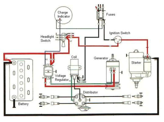 Vw Golf Mk1 Ignition Wiring Diagram Ignition Wiring Diagram Wiring Diagram Operations