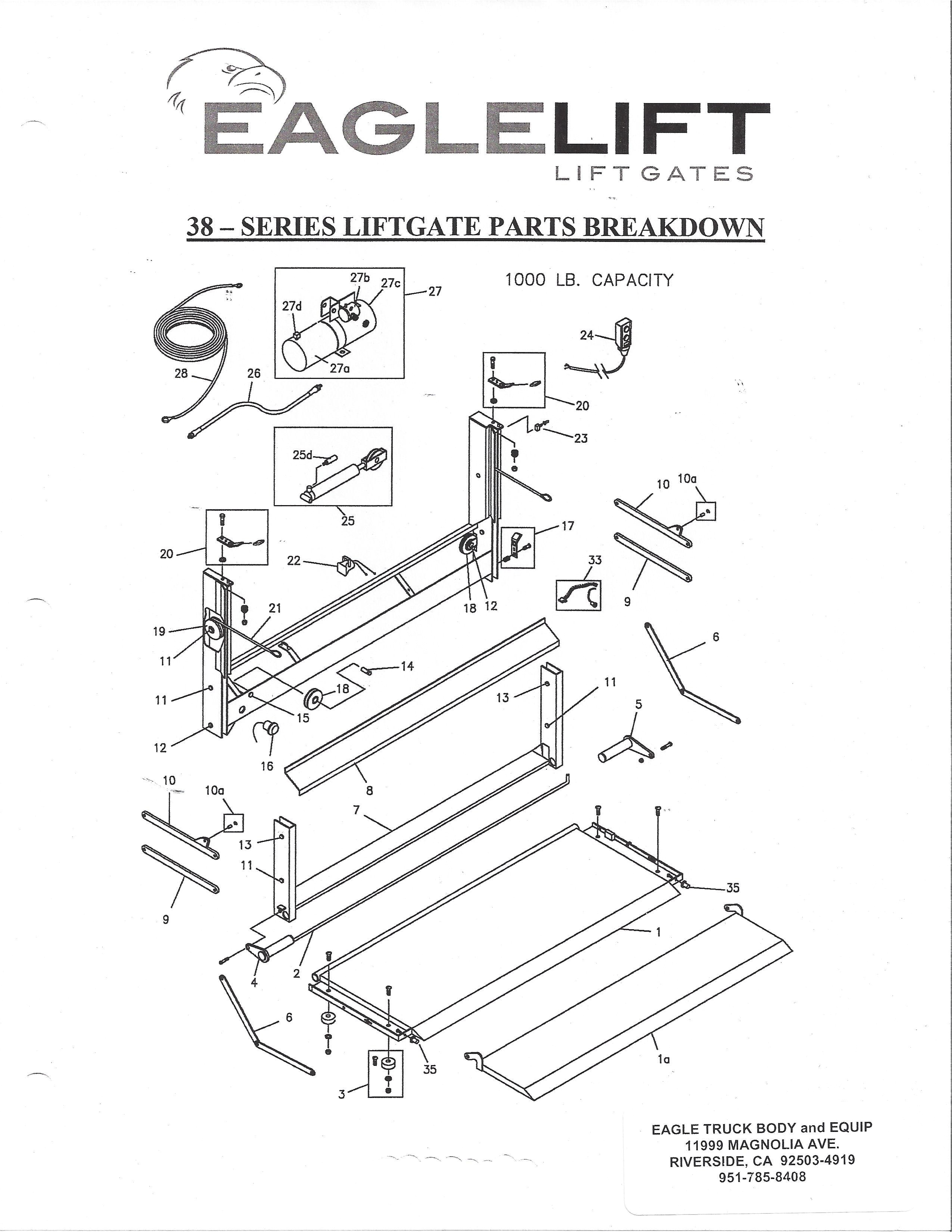 Waltco Liftgate Wiring Diagram Maxon Wiring Diagrams Wiring Diagram Files