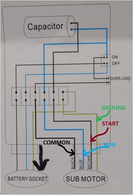 Water Pump Wiring Diagram Single Phase Waterway Pump Wiring Diagram Blog Wiring Diagram