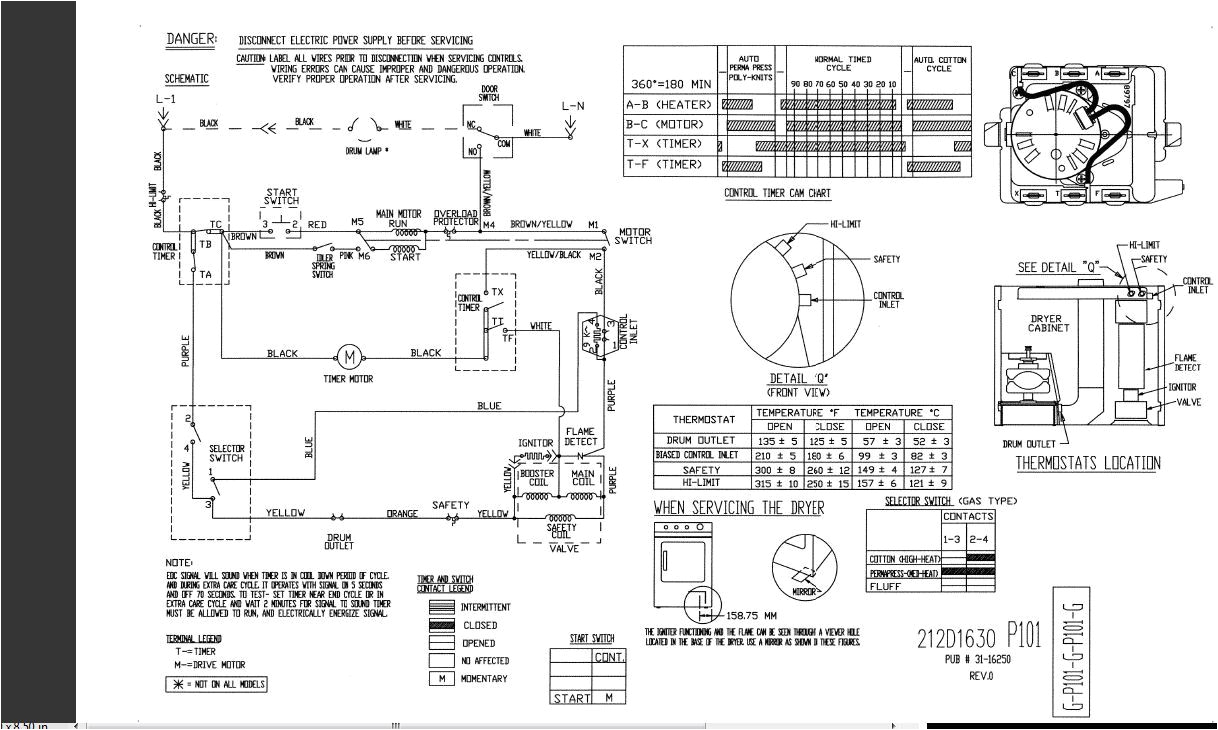 We17x10010 Wiring Diagram Ge Dryer Schematic Diagram Wiring Diagram