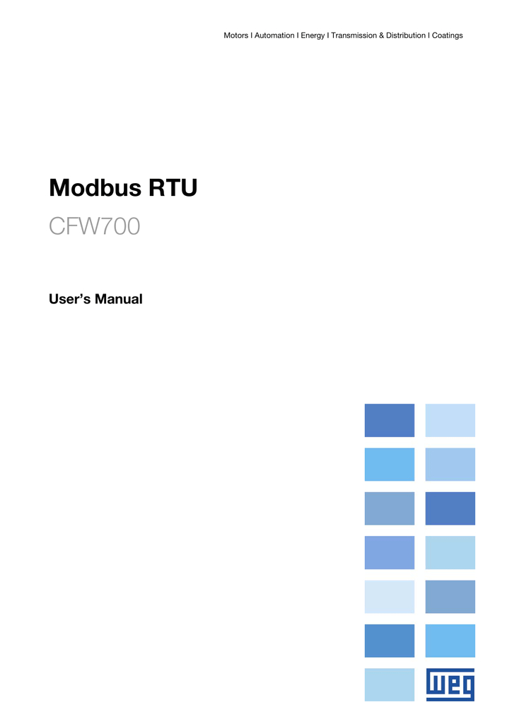 Weg Cfw500 Wiring Diagram Cfw700 Modbus Rtu Manualzz Com Weg Cfw500 Wiring Diagram Cfw700 Modbus Rtu Manualzz Com