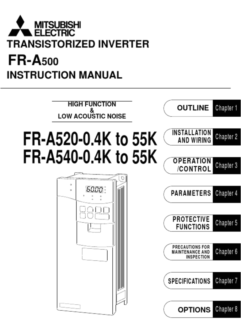 Weg Cfw500 Wiring Diagram Mitsubishi A500 Series Vfd Manual Power Inverter Electrical Wiring Weg Cfw500 Wiring Diagram Mitsubishi A500 Series Vfd Manual Power Inverter Electrical Wiring