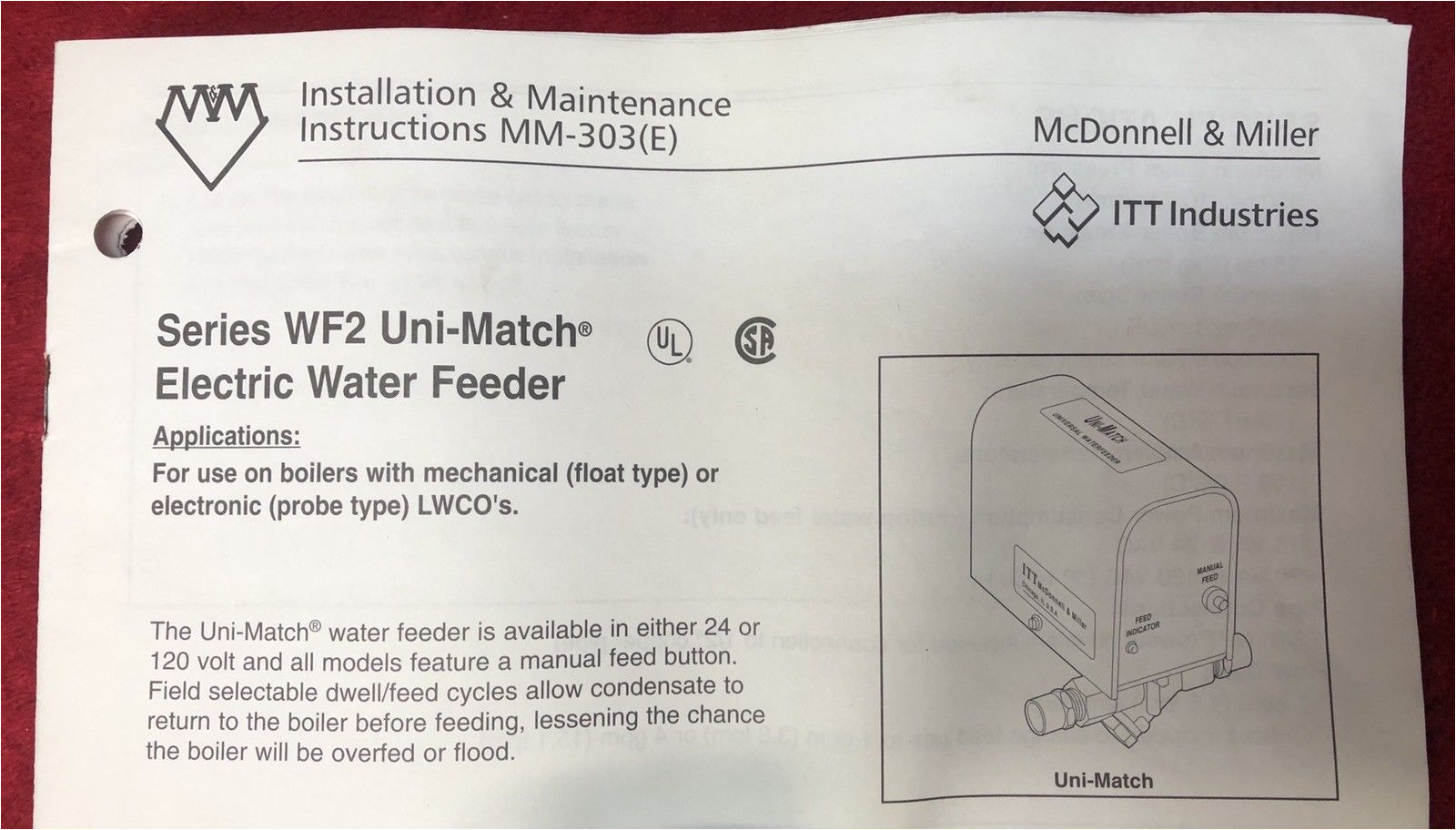 Wfe 24 Water Feeder Wiring Diagram Mcdonnell Miller 169560 Model Wfe 120 Water Feeder Wfe 24 Water Feeder Wiring Diagram Mcdonnell Miller 169560 Model Wfe 120 Water Feeder