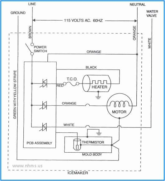 Whirlpool Ice Maker Wiring Diagram Diagrams Refrigerator Wiring Whirlpool Ed22mmxlwr0 Wiring Diagram Name