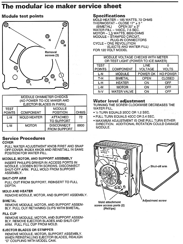 Whirlpool Ice Maker Wiring Diagram Whirlpool Ice Maker Troubleshooting Fresh Roper Ice Maker Wiring