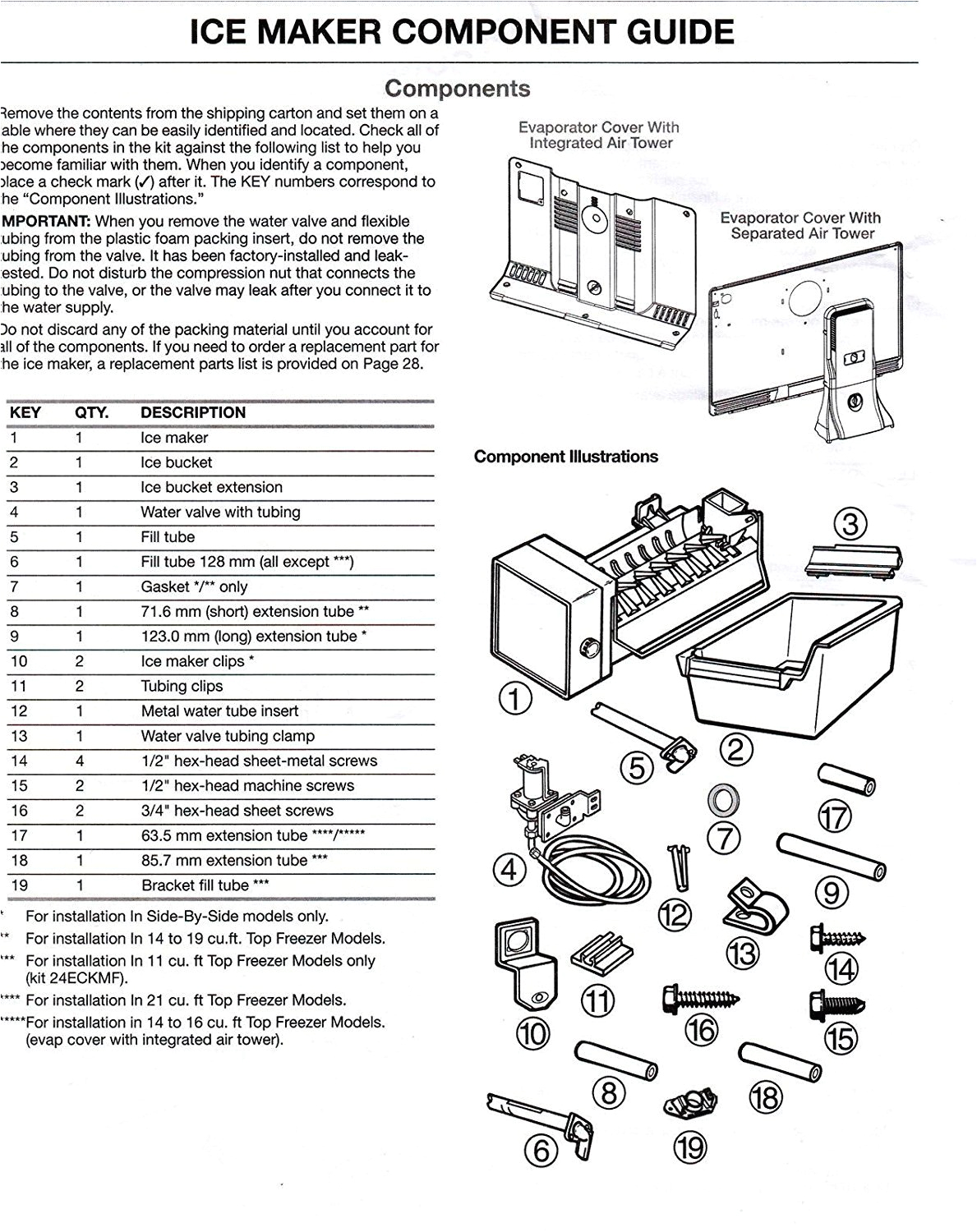 Whirlpool Ice Maker Wiring Diagram Whirlpool Wpw10715708 Ice Maker assembly
