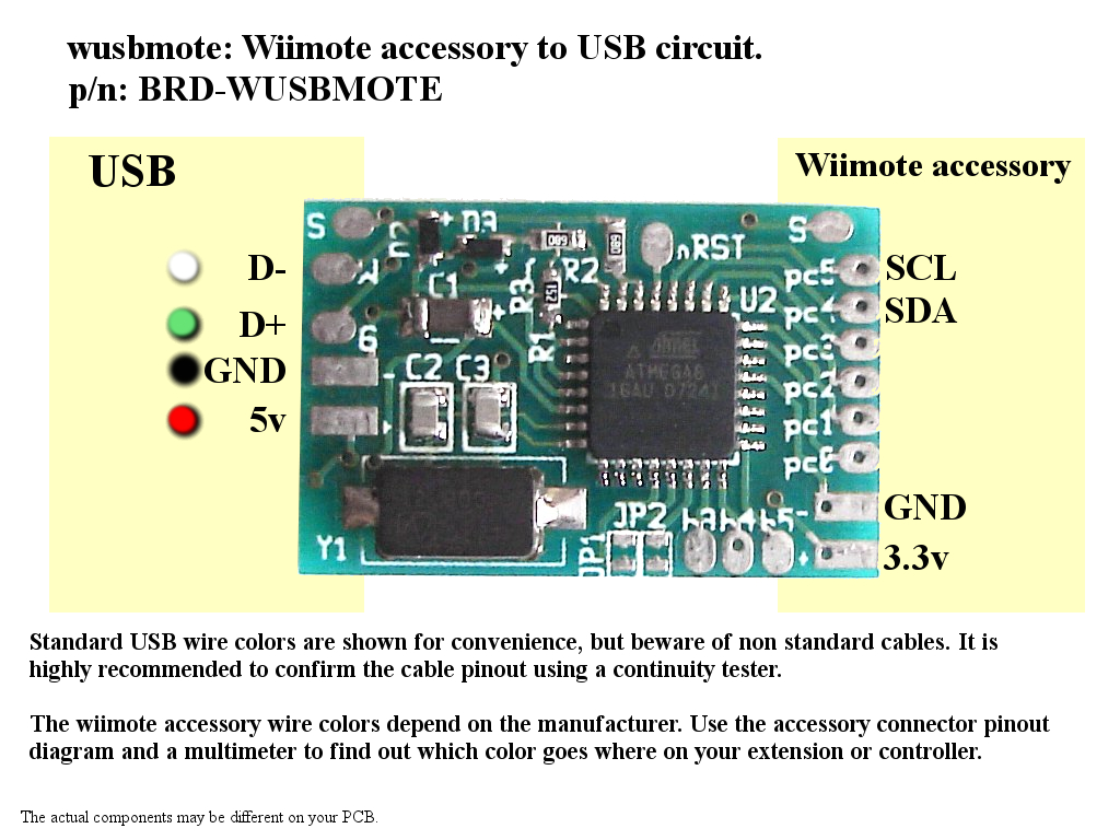 Wii Nunchuck Wiring Diagram Wrg 2077 Wii Wire Diagram