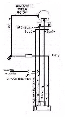 Wiper Motor Wiring Diagram ford Shows the Wiring for the Wiper Note the Ground On the Wiper Motor Wiper Motor Wiring Diagram ford Shows the Wiring for the Wiper Note the Ground On the Wiper Motor