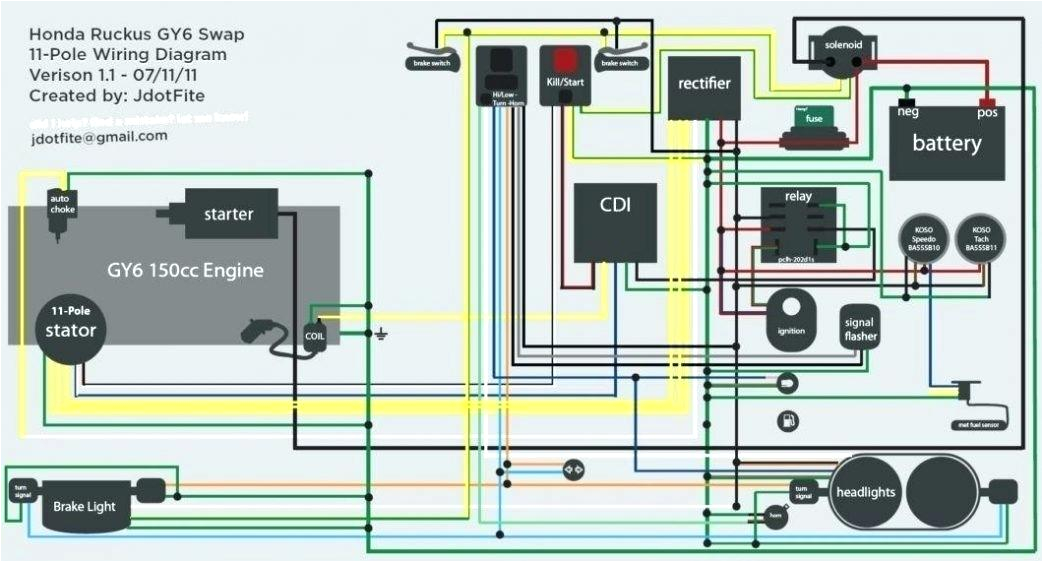 Wiring Diagram for 150cc Scooter Tao 250 atv Wiring Diagram Wiring Diagram Center