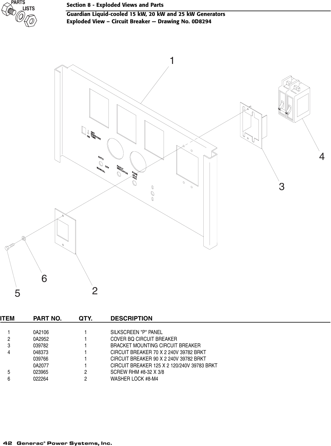 Wiring Diagram for 20kw Generac Generator Generac 004188 1 Owners Manual D6444rev0 Wiring Diagram for 20kw Generac Generator Generac 004188 1 Owners Manual D6444rev0