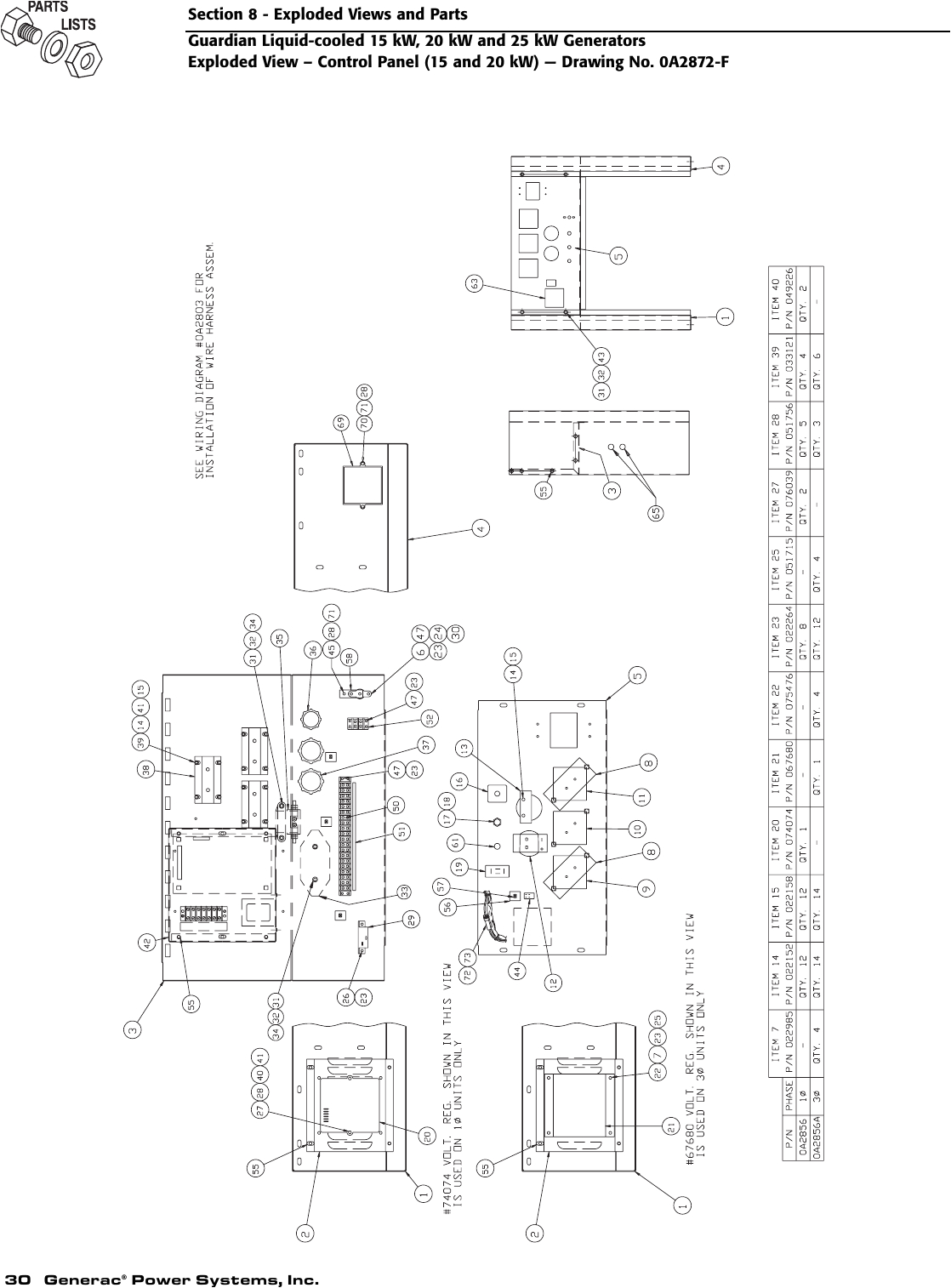 Wiring Diagram for 20kw Generac Generator Generac 004188 1 Owners Manual D6444rev0 Wiring Diagram for 20kw Generac Generator Generac 004188 1 Owners Manual D6444rev0