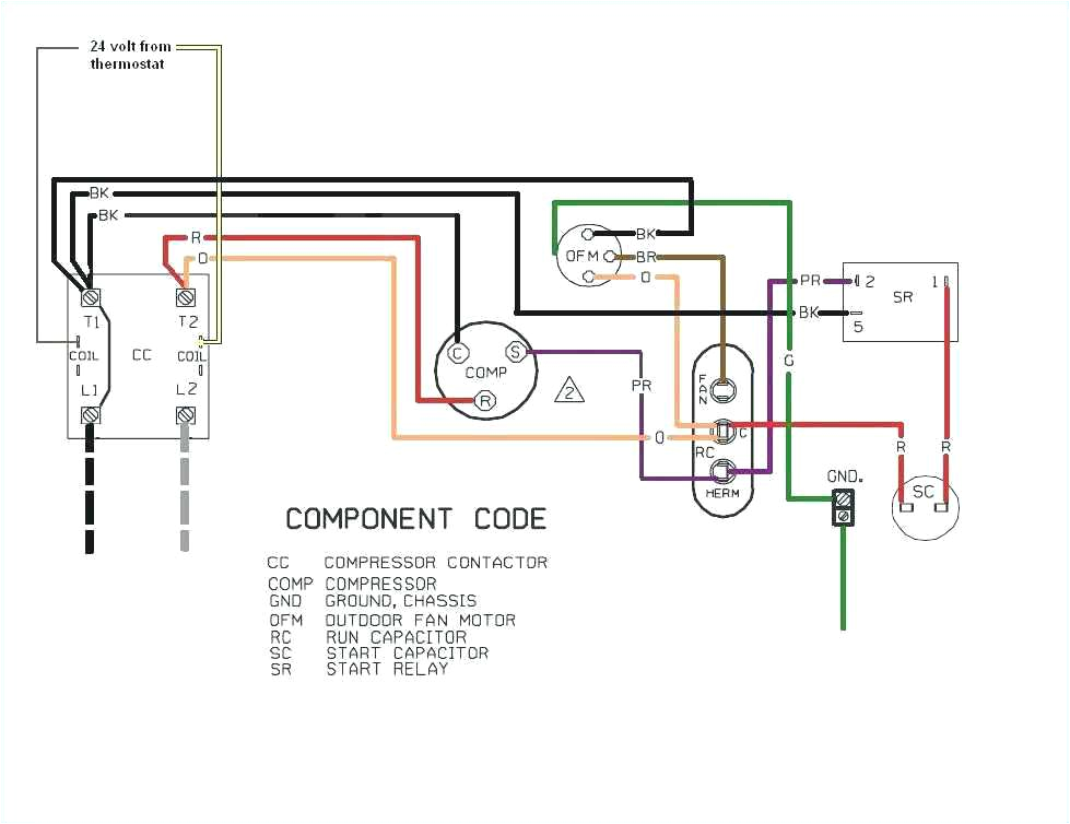 Wiring Diagram for A Air Conditioner Run Capacitor Ac Condensing Unit Wiring Wiring Diagrams for Wiring Diagram for A Air Conditioner Run Capacitor Ac Condensing Unit Wiring Wiring Diagrams for