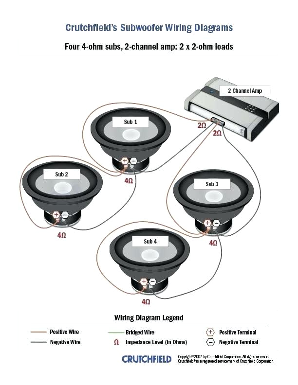 Wiring Diagram for Dual 4 Ohm Subwoofer All About Wiring Diagram 4 Ohm Channel Like This Subwoofer for 6 Car Wiring Diagram for Dual 4 Ohm Subwoofer All About Wiring Diagram 4 Ohm Channel Like This Subwoofer for 6 Car