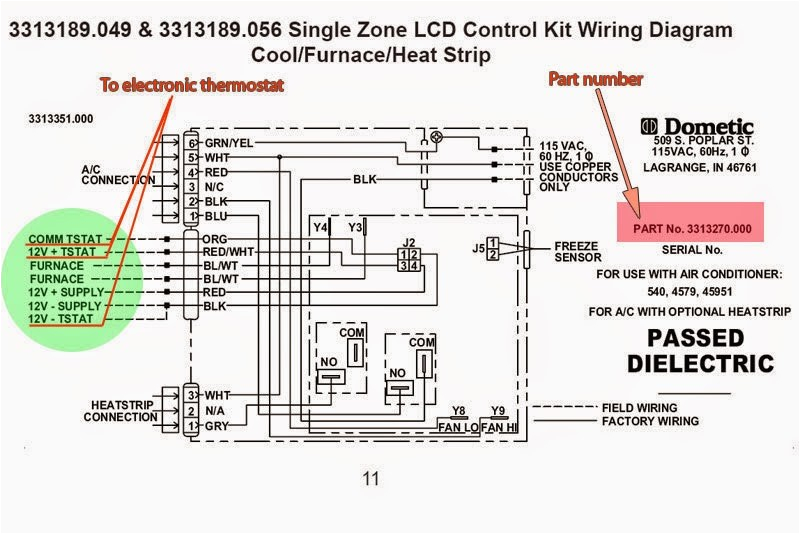 Wiring Diagram for Duo therm thermostat 8530a3451 Wiring Diagram Wiring Diagram Page