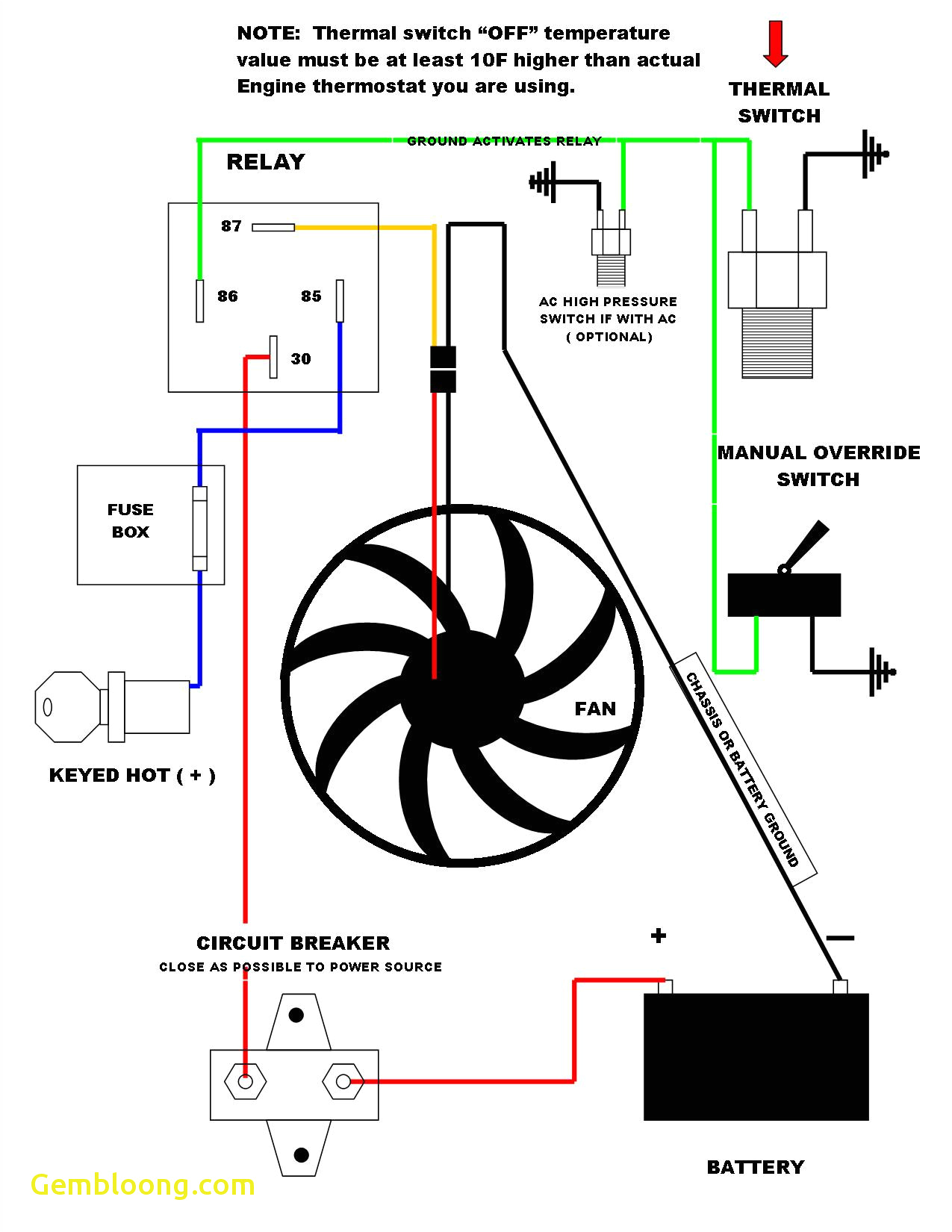 Wiring Diagram for Electric Radiator Fan Wiring Diagram Electric Cooling Fan Wiring Diagram Show Wiring Diagram for Electric Radiator Fan Wiring Diagram Electric Cooling Fan Wiring Diagram Show