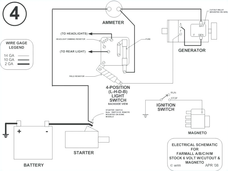 Wiring Diagram for Farmall H Bob Melville S Farmall Wiring Diagrams Premium Wiring Diagram Blog