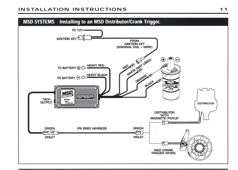 Wiring Diagram for Msd 6al Msd 6a Tach Wiring Book Diagram Schema Wiring Diagram for Msd 6al Msd 6a Tach Wiring Book Diagram Schema