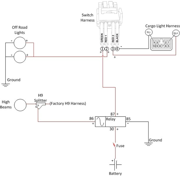 Wiring Diagram for Off Road Lights Thread Wiring Question Blog Wiring Diagram Wiring Diagram for Off Road Lights Thread Wiring Question Blog Wiring Diagram