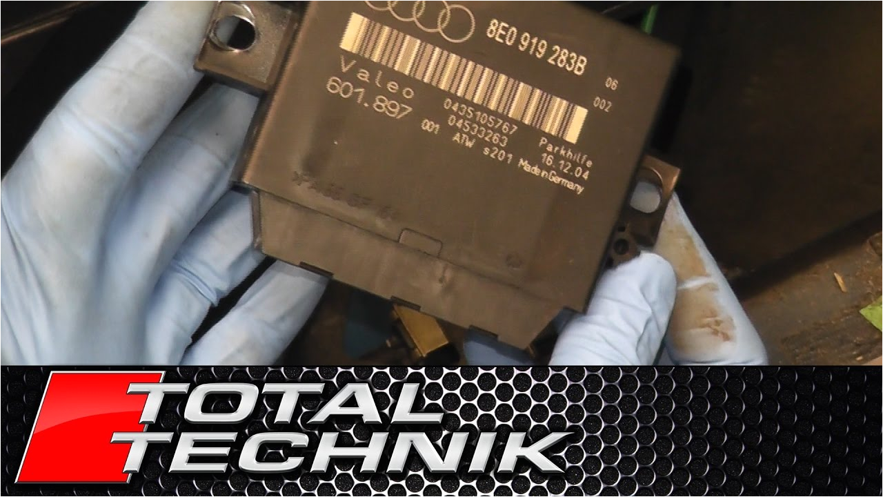 Wiring Diagram for Rear Parking Sensors How to Remove Rear Parking Sensor Ecu Control Module Audi A4 S4 Wiring Diagram for Rear Parking Sensors How to Remove Rear Parking Sensor Ecu Control Module Audi A4 S4