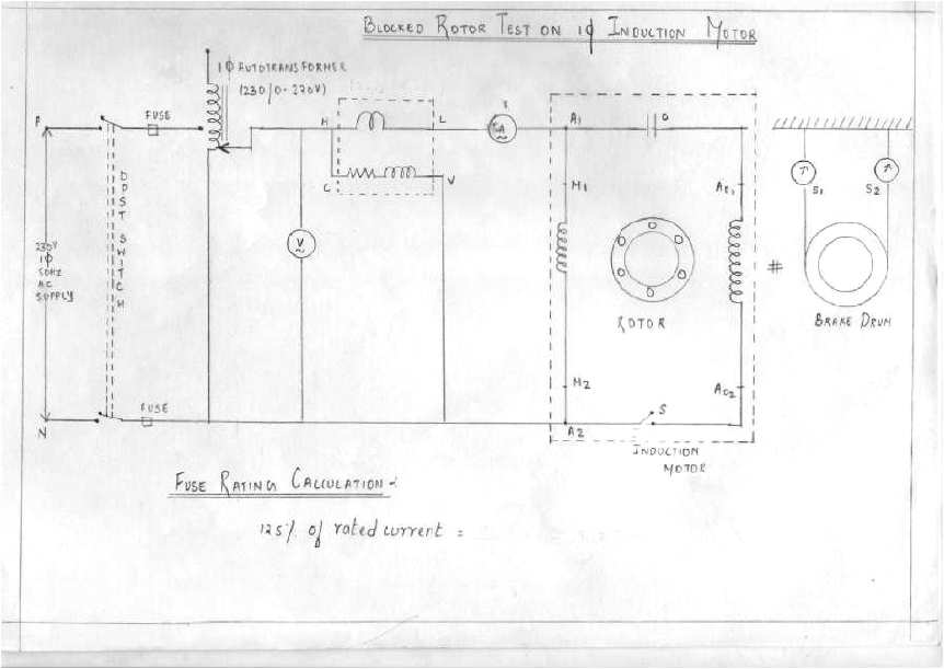 Wiring Diagram for Squirrel Cage Motor 1 Laboratory Manual Electrical Machine Ii Laboratory Wiring Diagram for Squirrel Cage Motor 1 Laboratory Manual Electrical Machine Ii Laboratory
