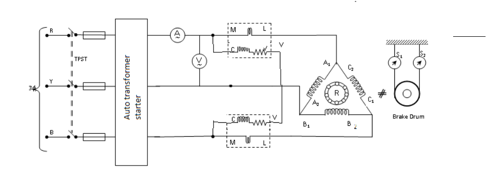 Wiring Diagram for Squirrel Cage Motor 1 Laboratory Manual Electrical Machine Ii Laboratory Wiring Diagram for Squirrel Cage Motor 1 Laboratory Manual Electrical Machine Ii Laboratory