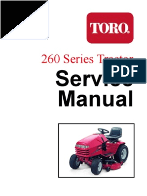 Wiring Diagram for toro Riding Mower toro Wheelhorse 260 Series Service Manual Nut Hardware Screw Wiring Diagram for toro Riding Mower toro Wheelhorse 260 Series Service Manual Nut Hardware Screw