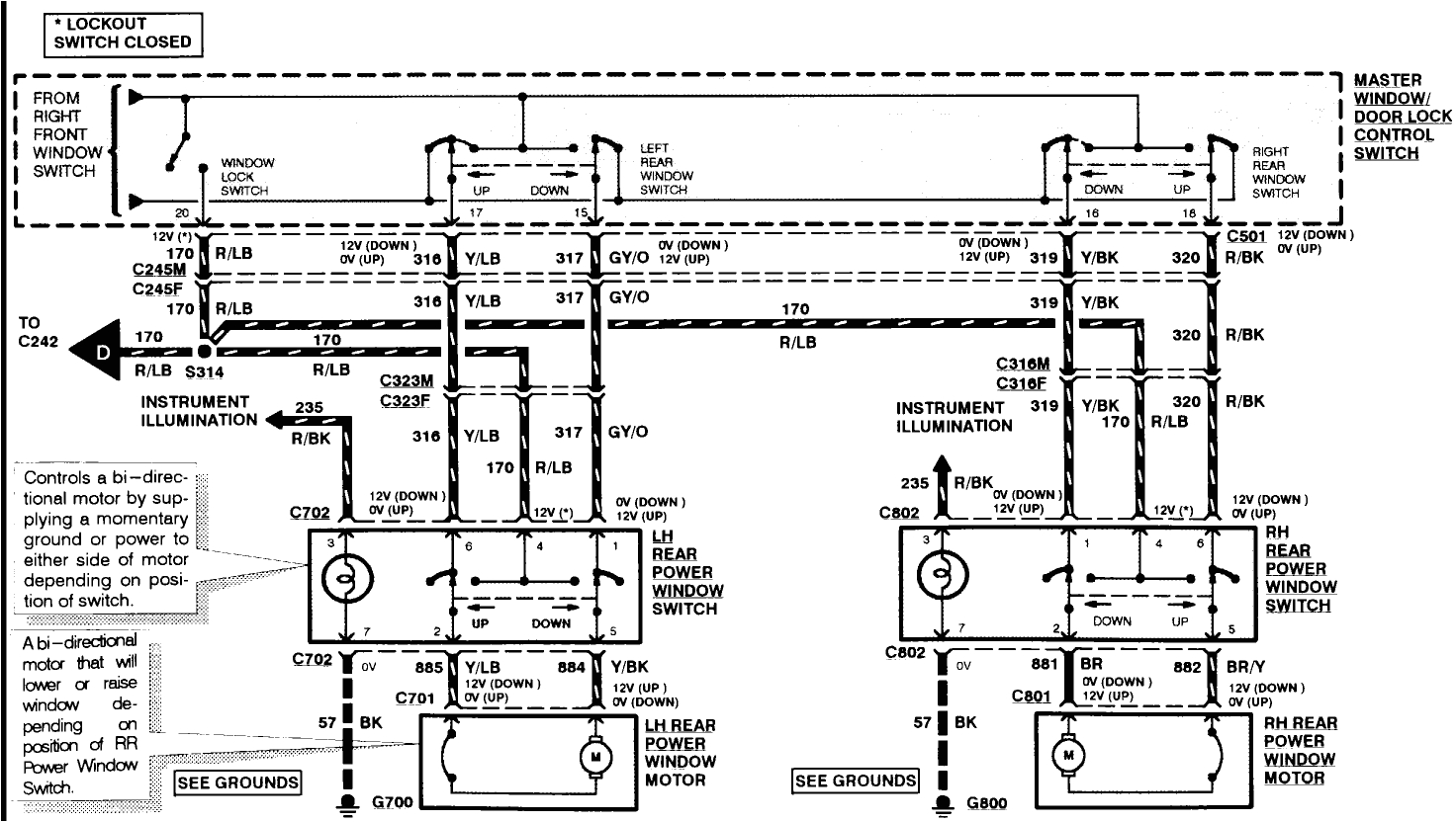 Wiring Diagram Power Window Switch 2002 ford Ranger Window Wiring Diagram Wiring Diagram Database Blog Wiring Diagram Power Window Switch 2002 ford Ranger Window Wiring Diagram Wiring Diagram Database Blog
