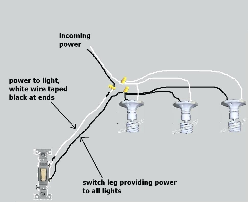 Wiring Lights In Parallel with One Switch Diagram Wiring Two Fluorescent Lights to One Switch Wiring Diagram Show Wiring Lights In Parallel with One Switch Diagram Wiring Two Fluorescent Lights to One Switch Wiring Diagram Show