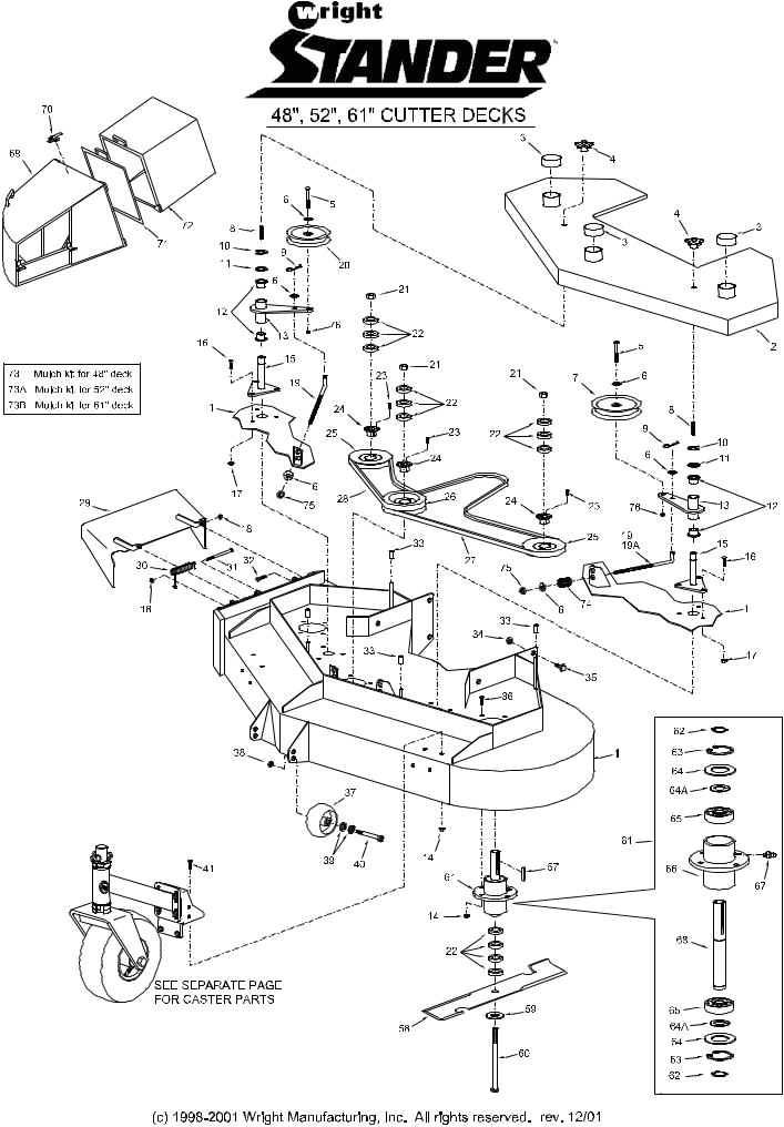 Wright Stander Wiring Diagram Wright Manufacturing Stander 48 Stander 52 Stander 61 User Manual