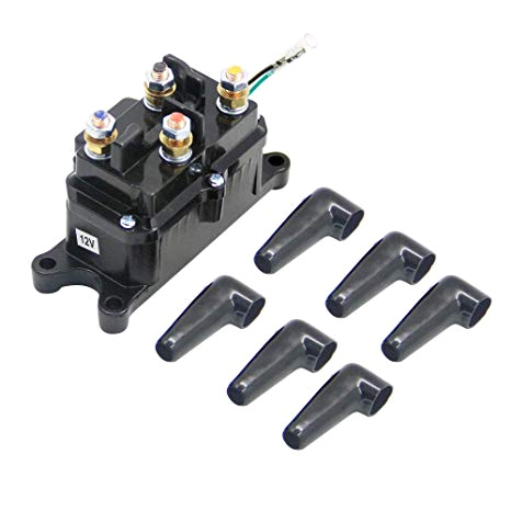 X Bull Winch Wiring Diagram Amazon Com Zookoto 12v 250a Utv atv Winch solenoid Relay Contactor X Bull Winch Wiring Diagram Amazon Com Zookoto 12v 250a Utv atv Winch solenoid Relay Contactor